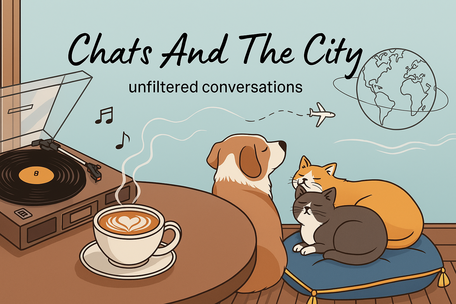 Chats & The City cover